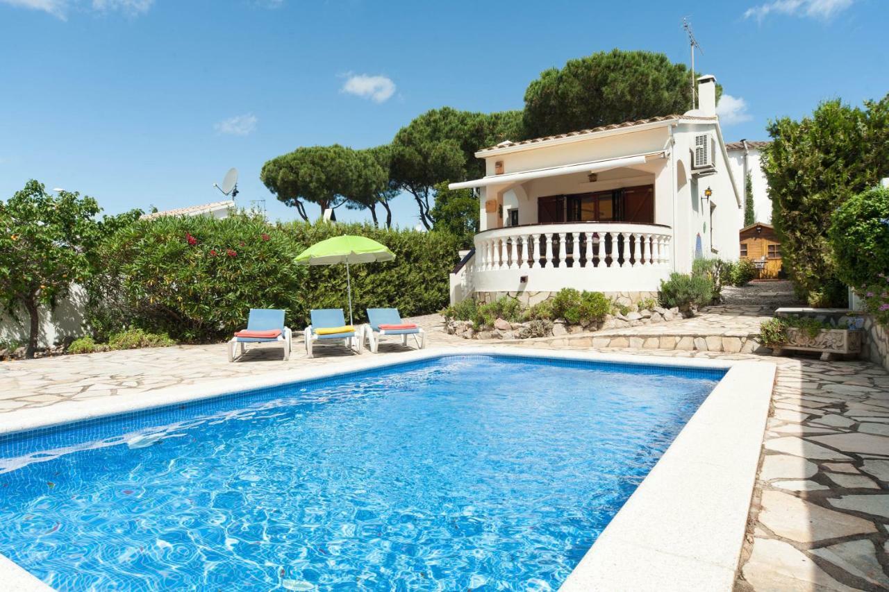 Villa Dave L' Escala Exterior foto